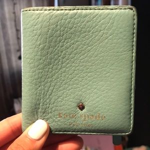 Light Blue Kate Spade Wallet